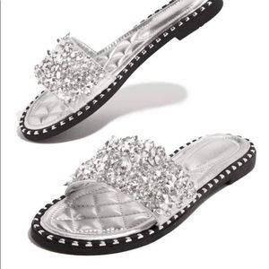 WILD DIVA DIAMOND SANDALS